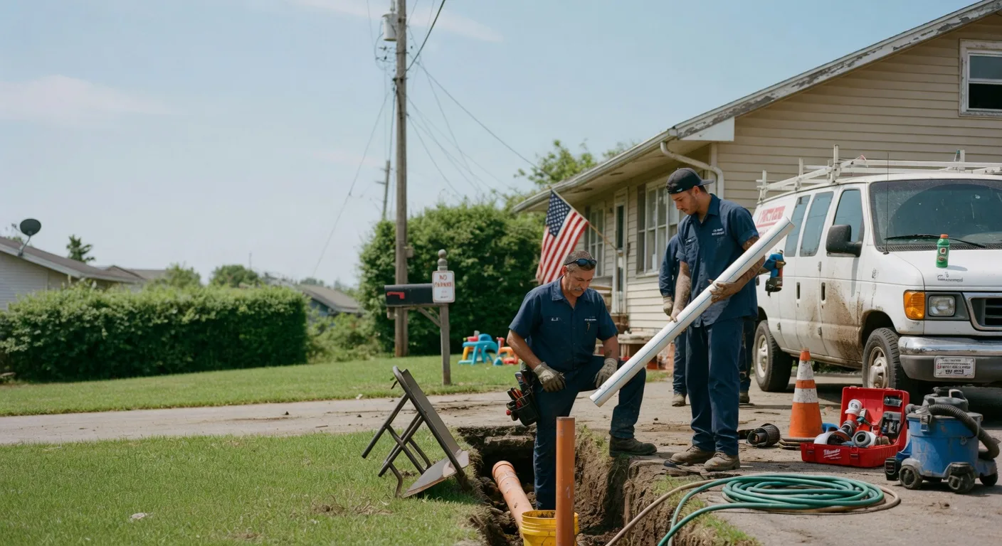 Drain Cleaning in Wilsondale, WV near me